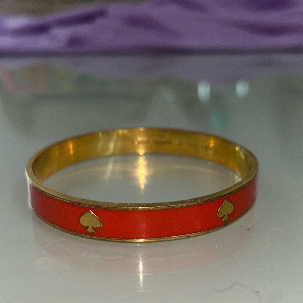 Orange Kate Spade Bracelet